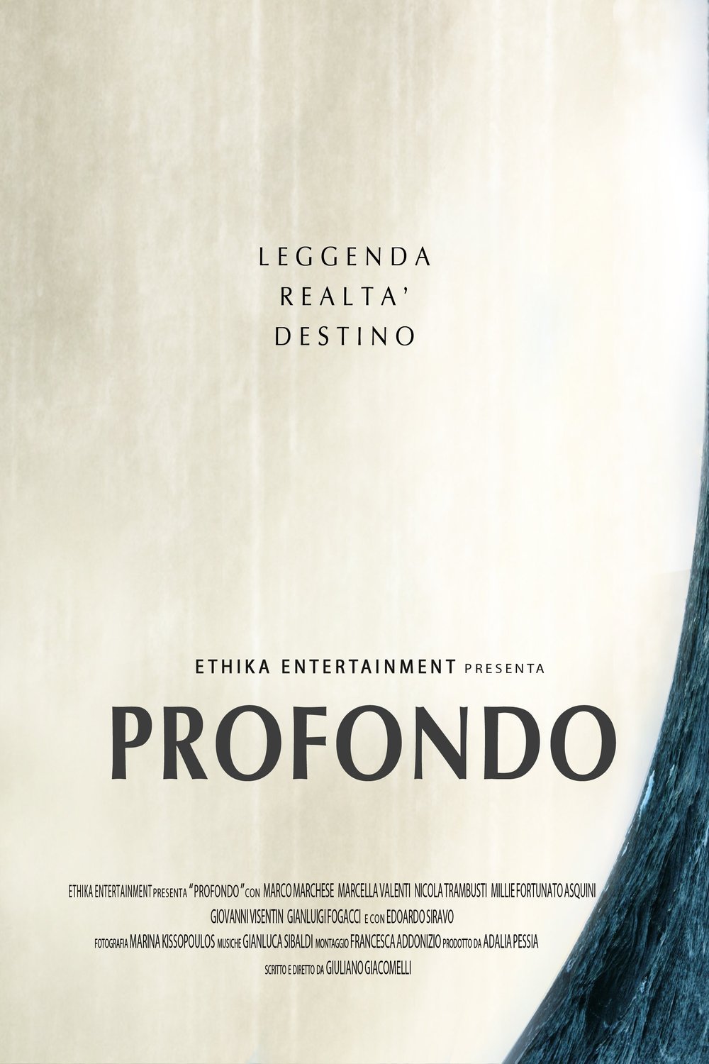 L'affiche du film Profondo