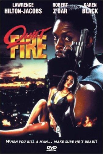 L'affiche du film Quiet Fire