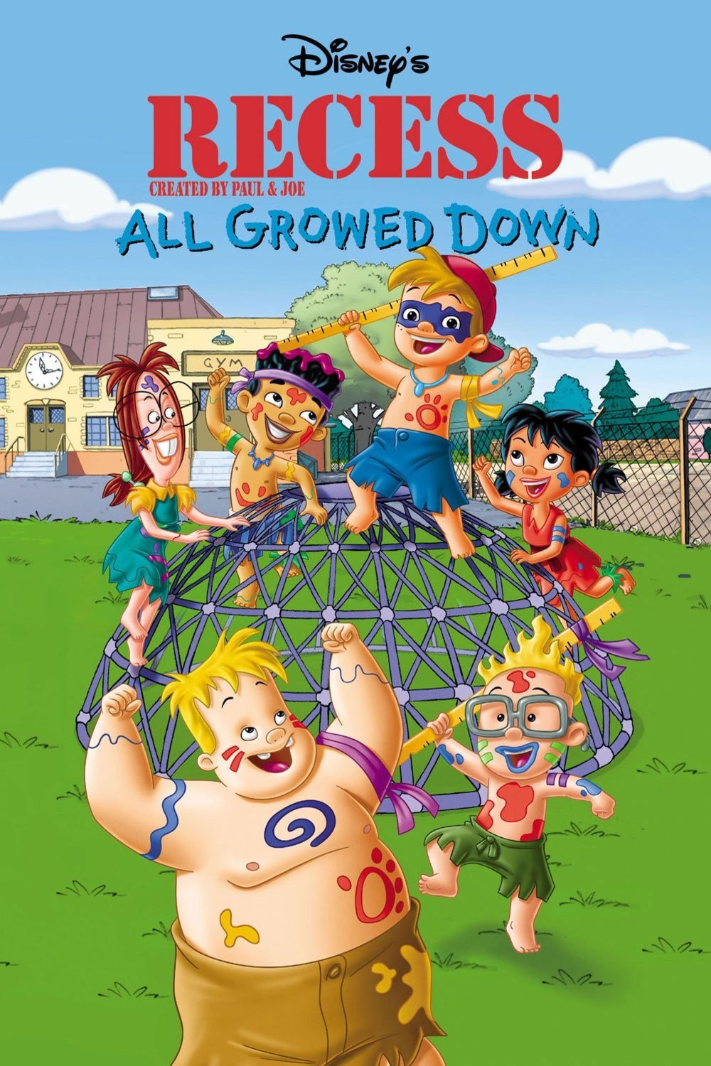 L'affiche du film Recess: All Growed Down
