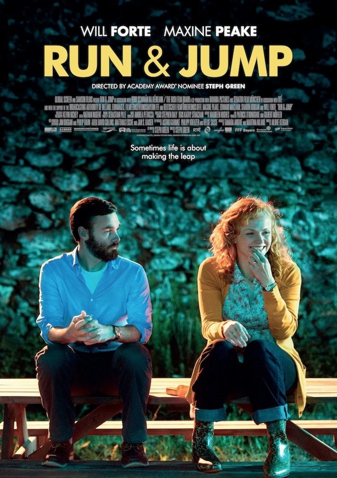 L'affiche du film Run & Jump