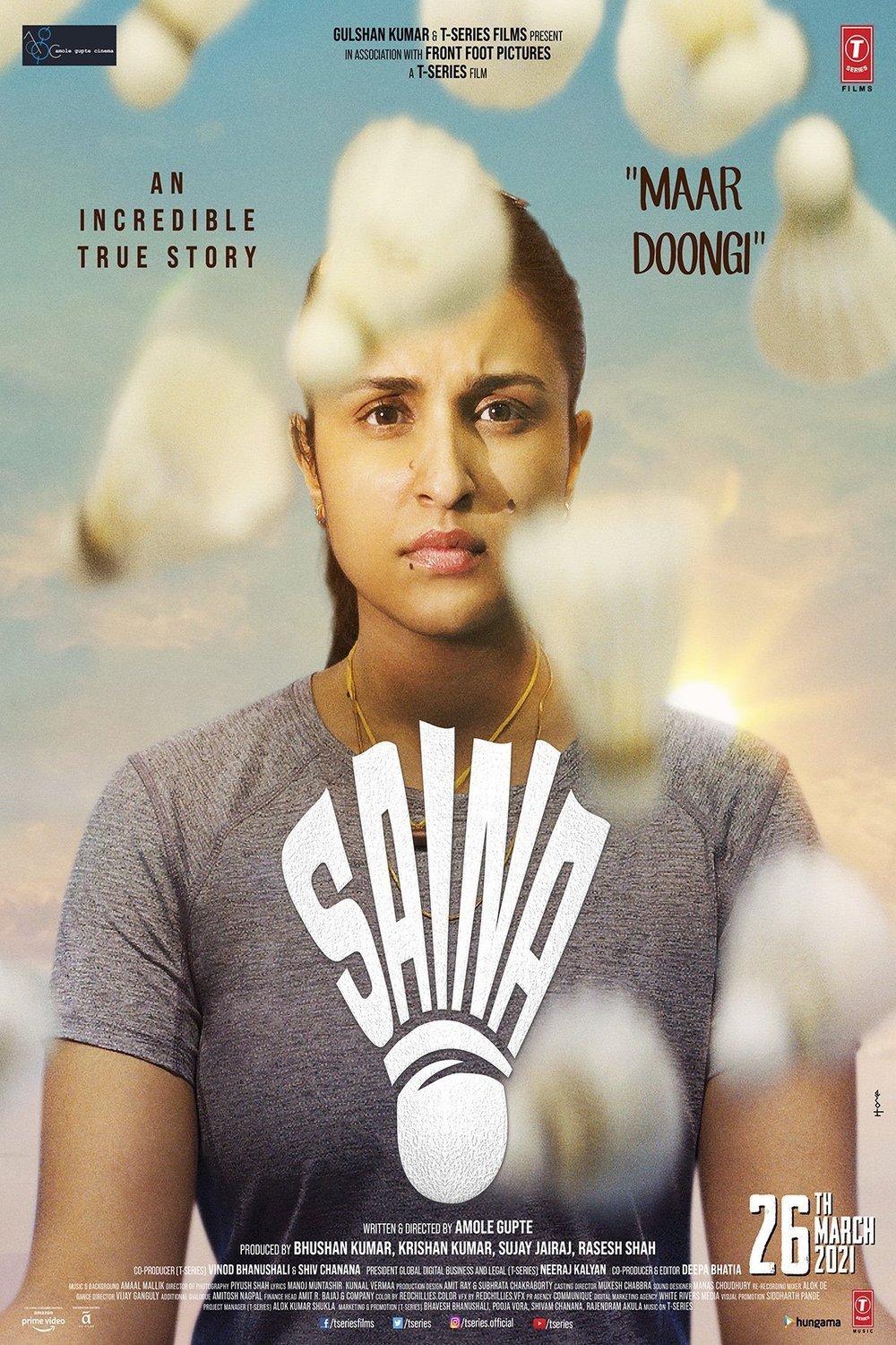 L'affiche du film Saina