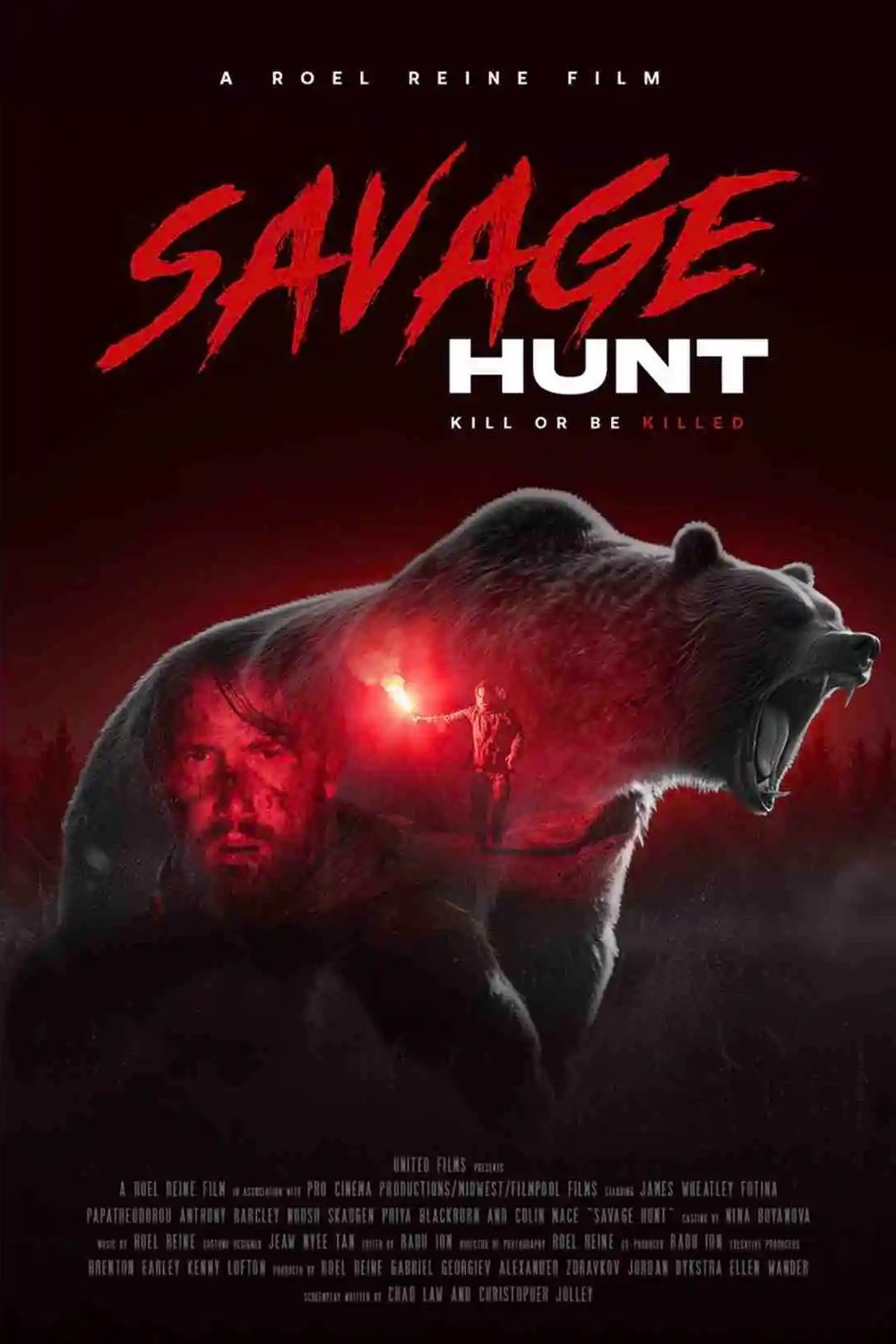 Poster of the movie Savage Hunt
