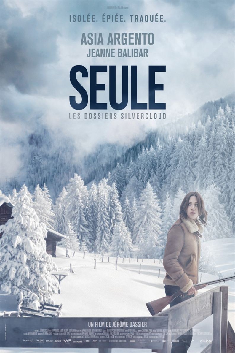 L'affiche du film Seule: Les dossiers Silvercloud