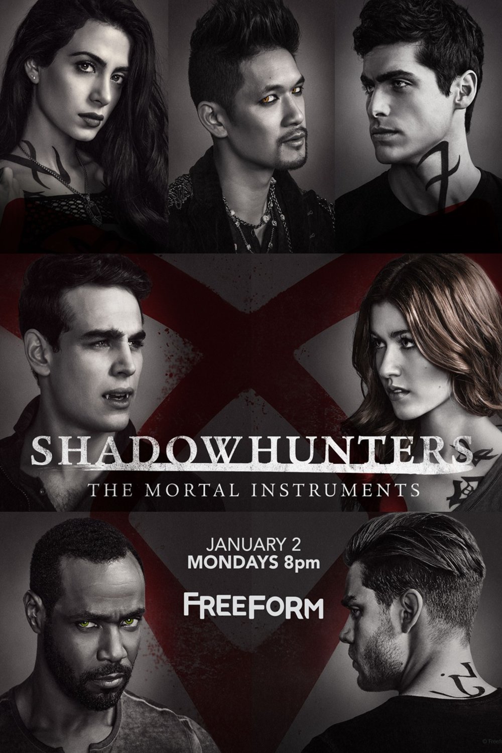 L'affiche du film Shadowhunters: The Mortal Instruments