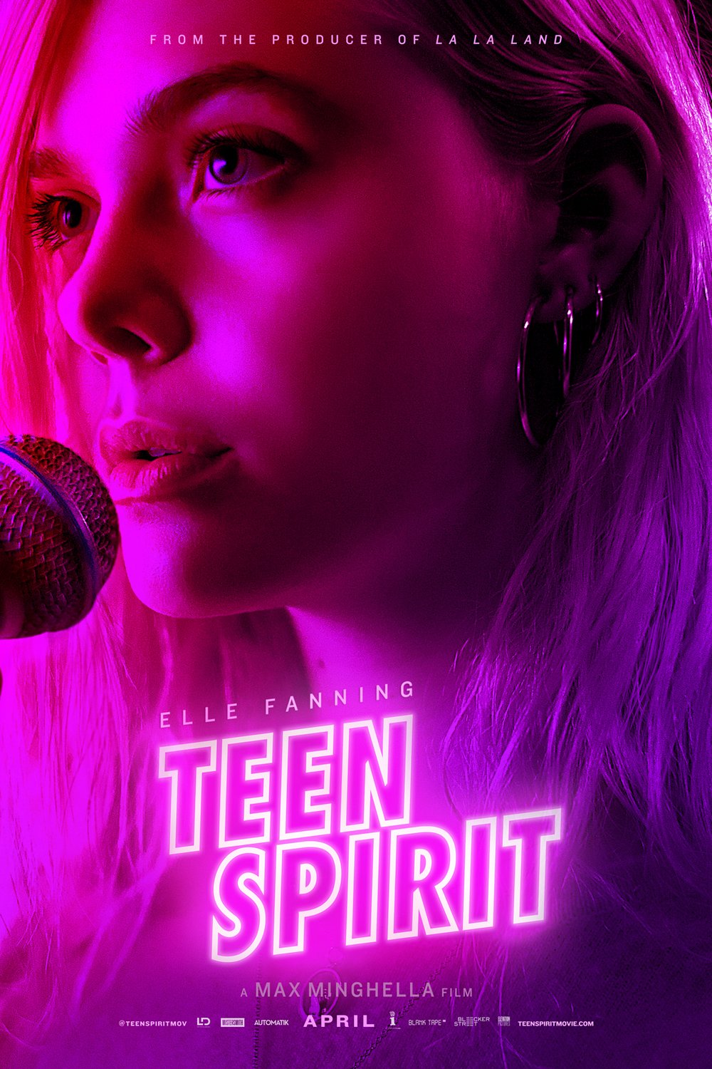 Poster of the movie Teen Spirit [2018]
