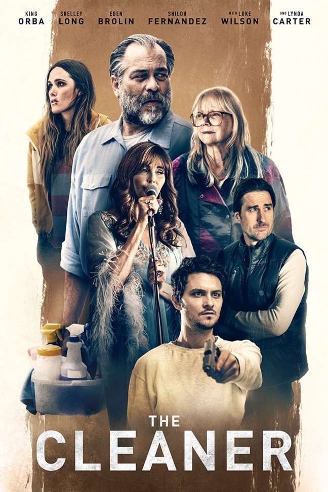 L'affiche du film The Cleaner