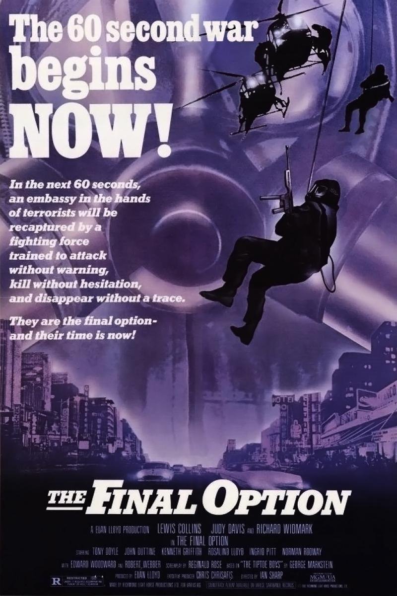 L'affiche du film The Final Option
