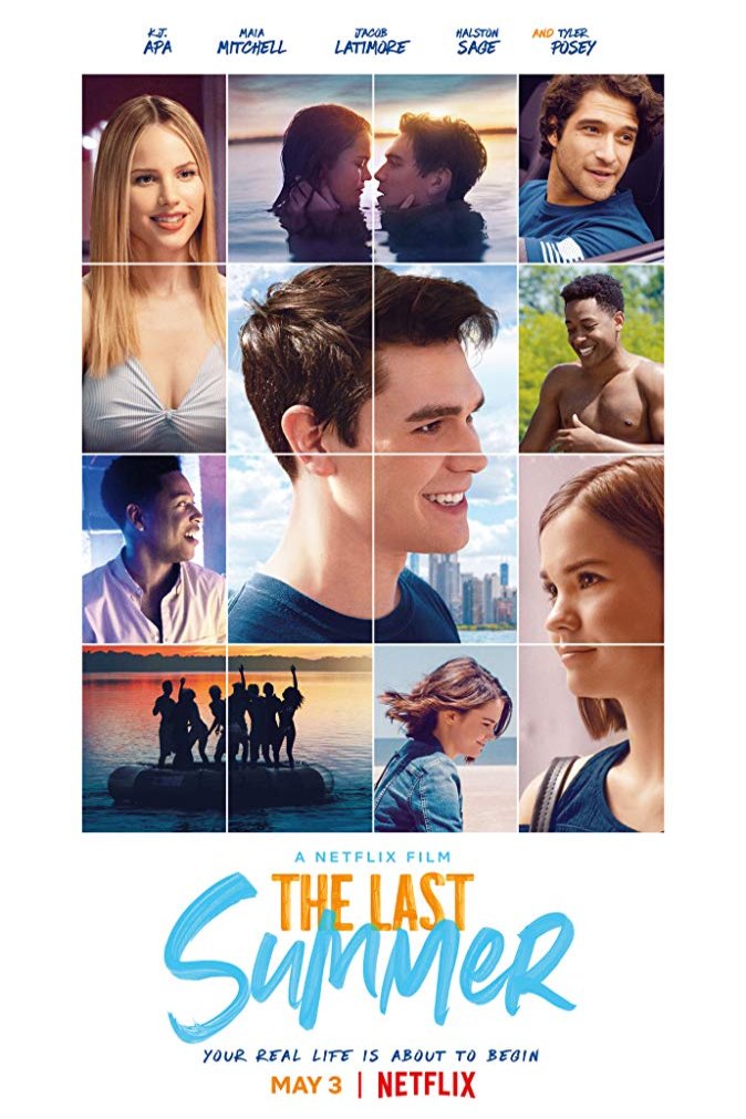 L'affiche du film The Last Summer