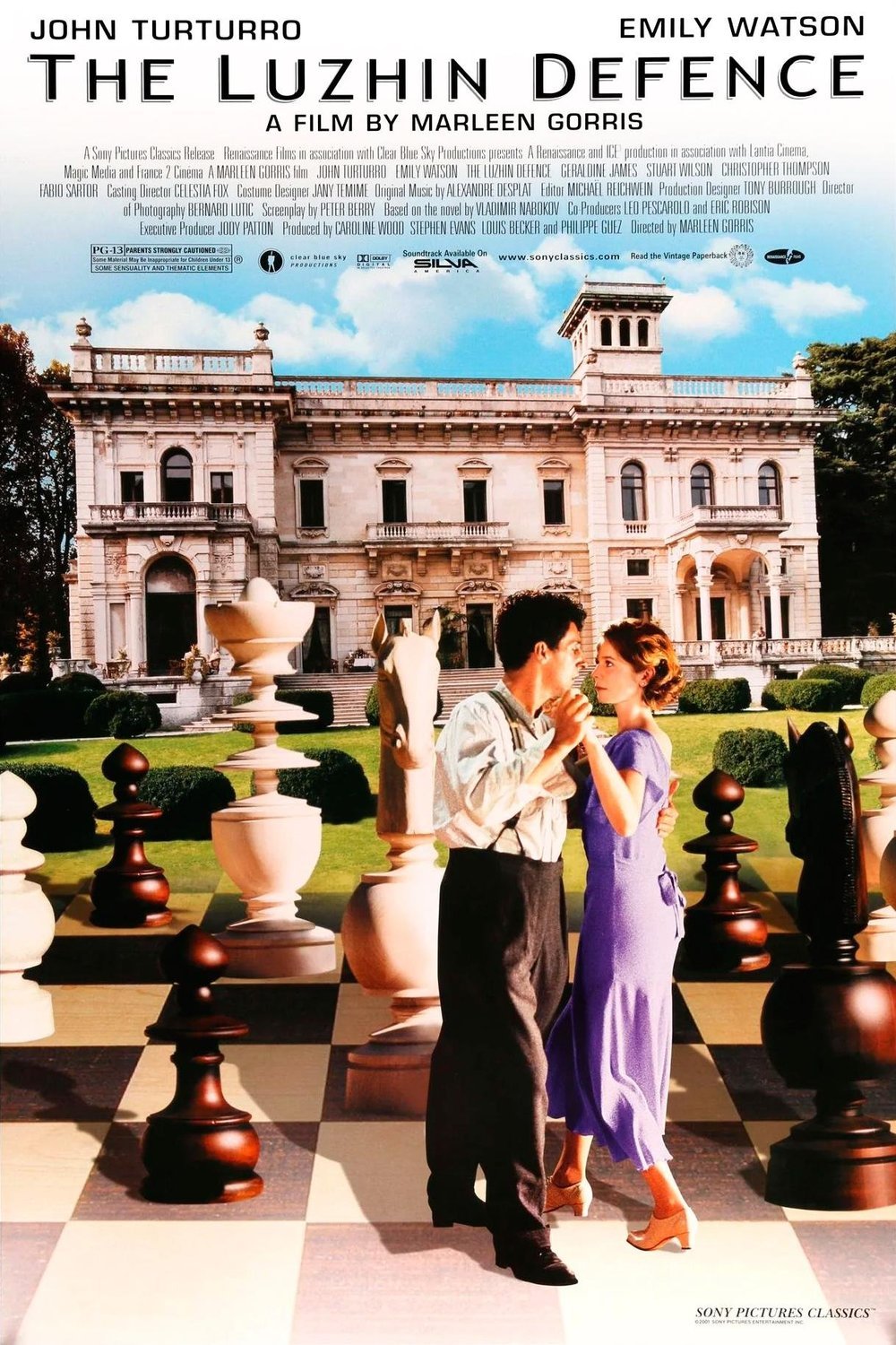 Poster of the movie The Luzhin Defence