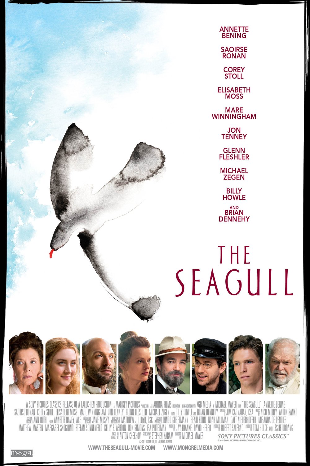 Poster of the movie The Seagull [2018]