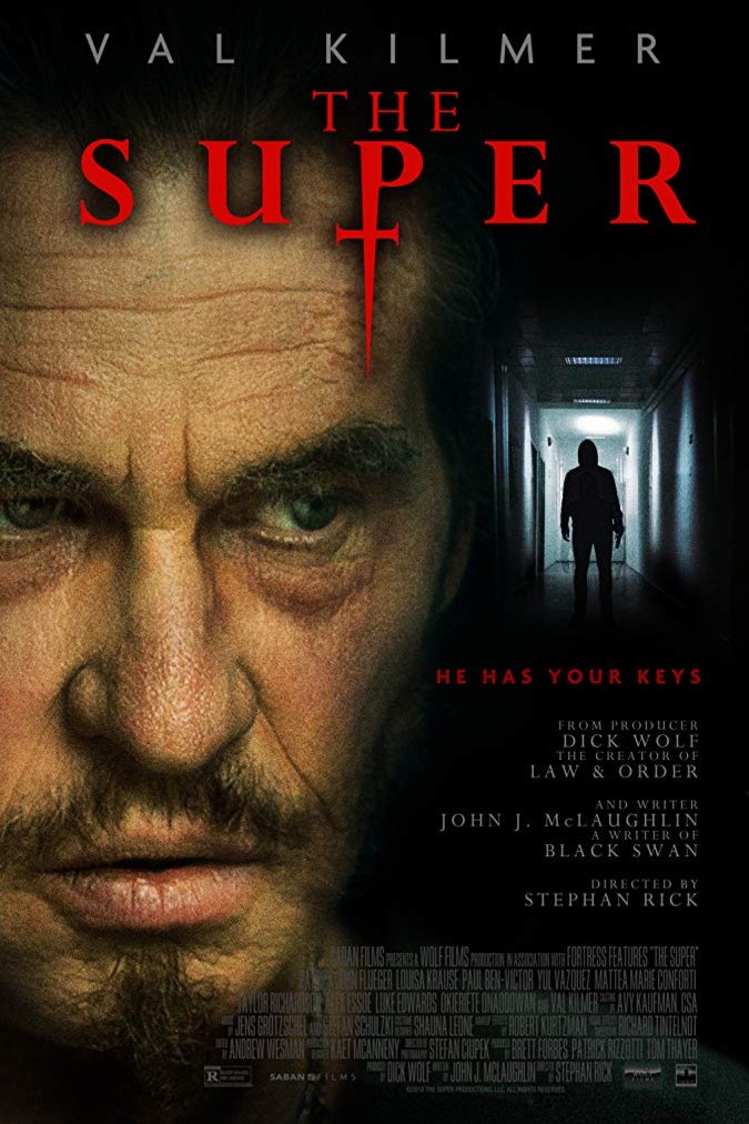 L'affiche du film Le Concierge