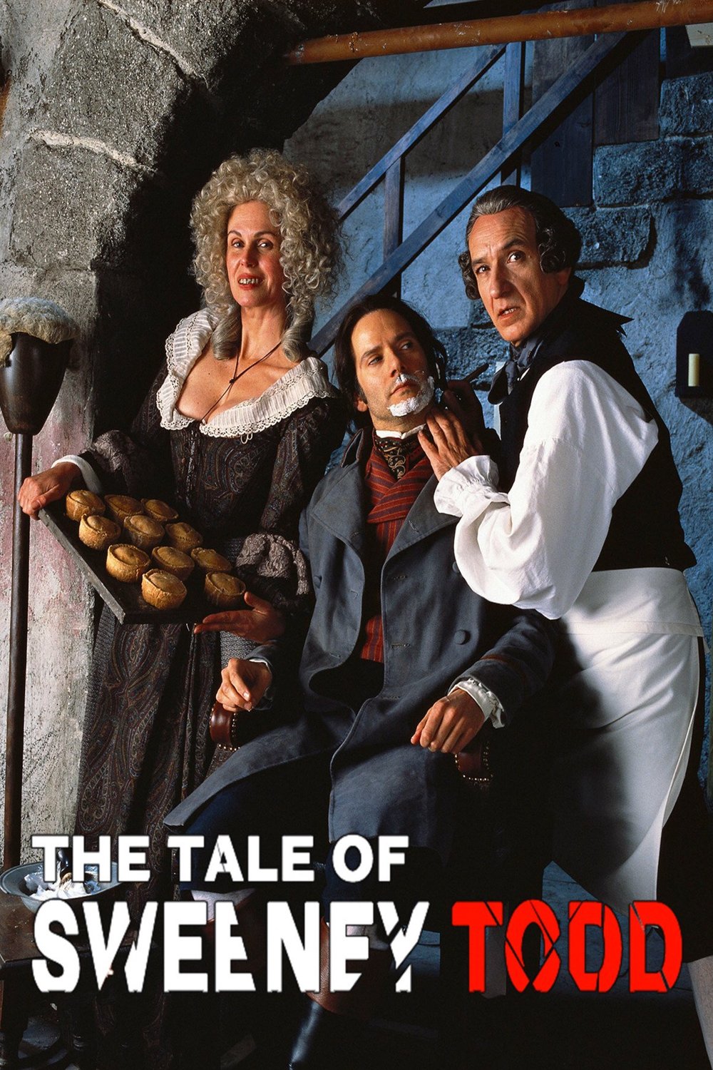 L'affiche du film The Tale of Sweeney Todd