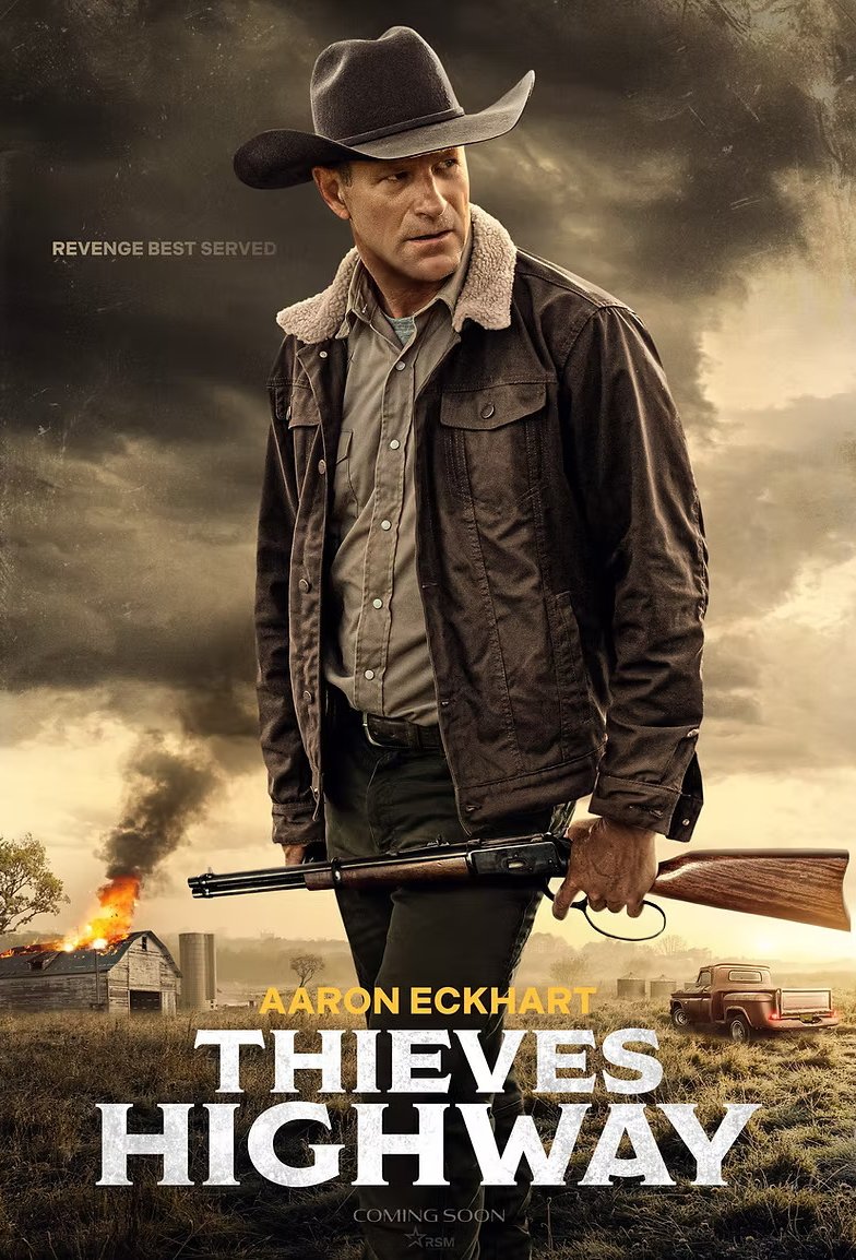 L'affiche du film Thieves Highway