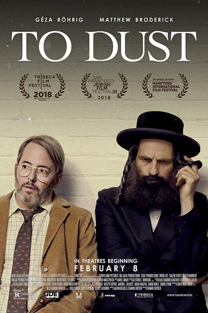 L'affiche du film To Dust