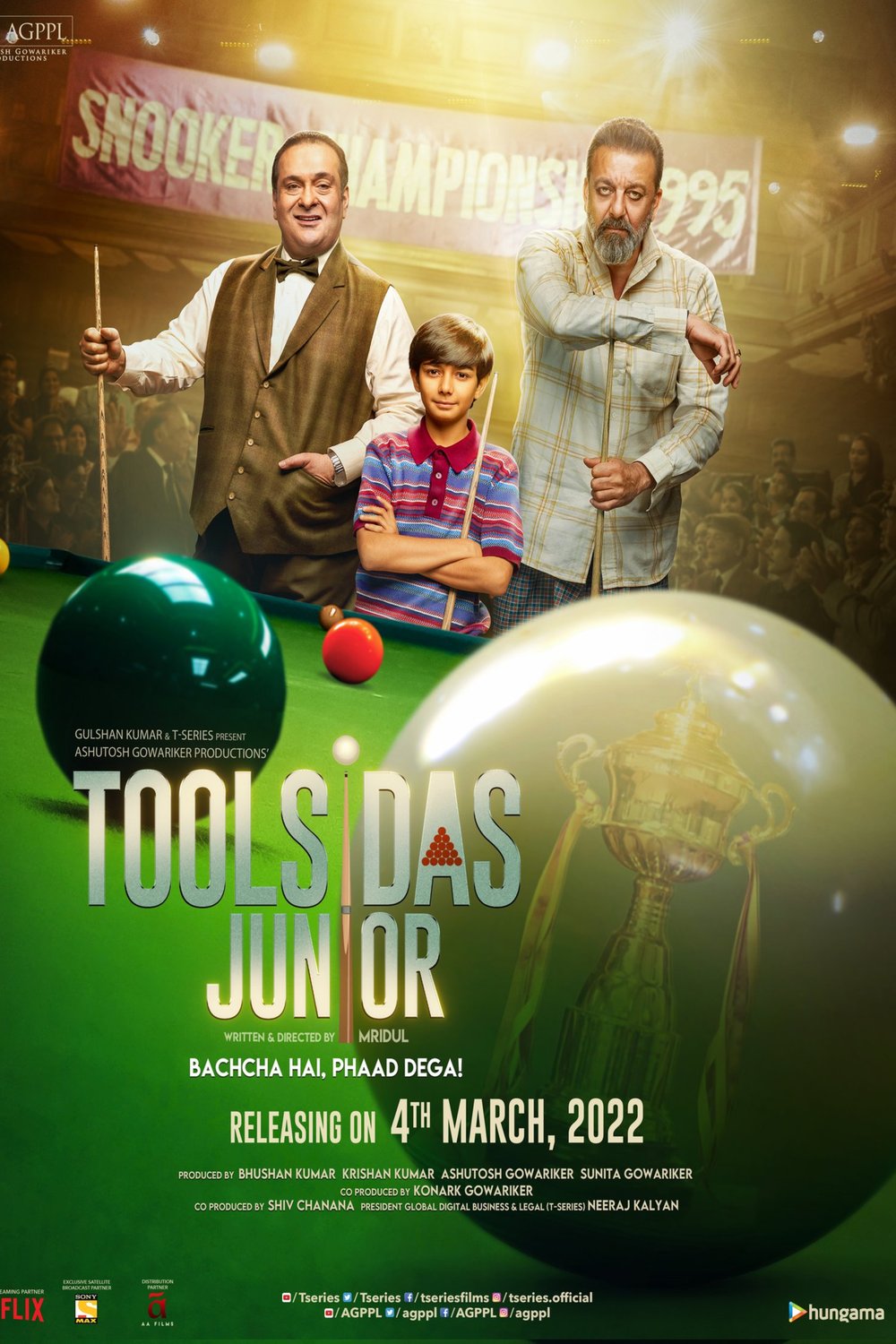 L'affiche du film Toolsidas Junior