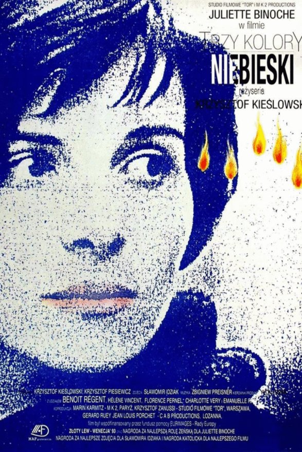 Poster of the movie Trzy kolory: Niebieski