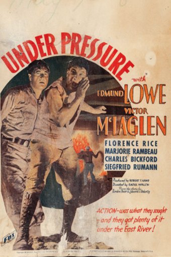 L'affiche du film Under Pressure