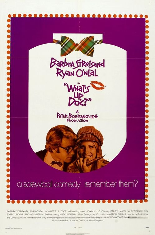 L'affiche du film What's Up, Doc?