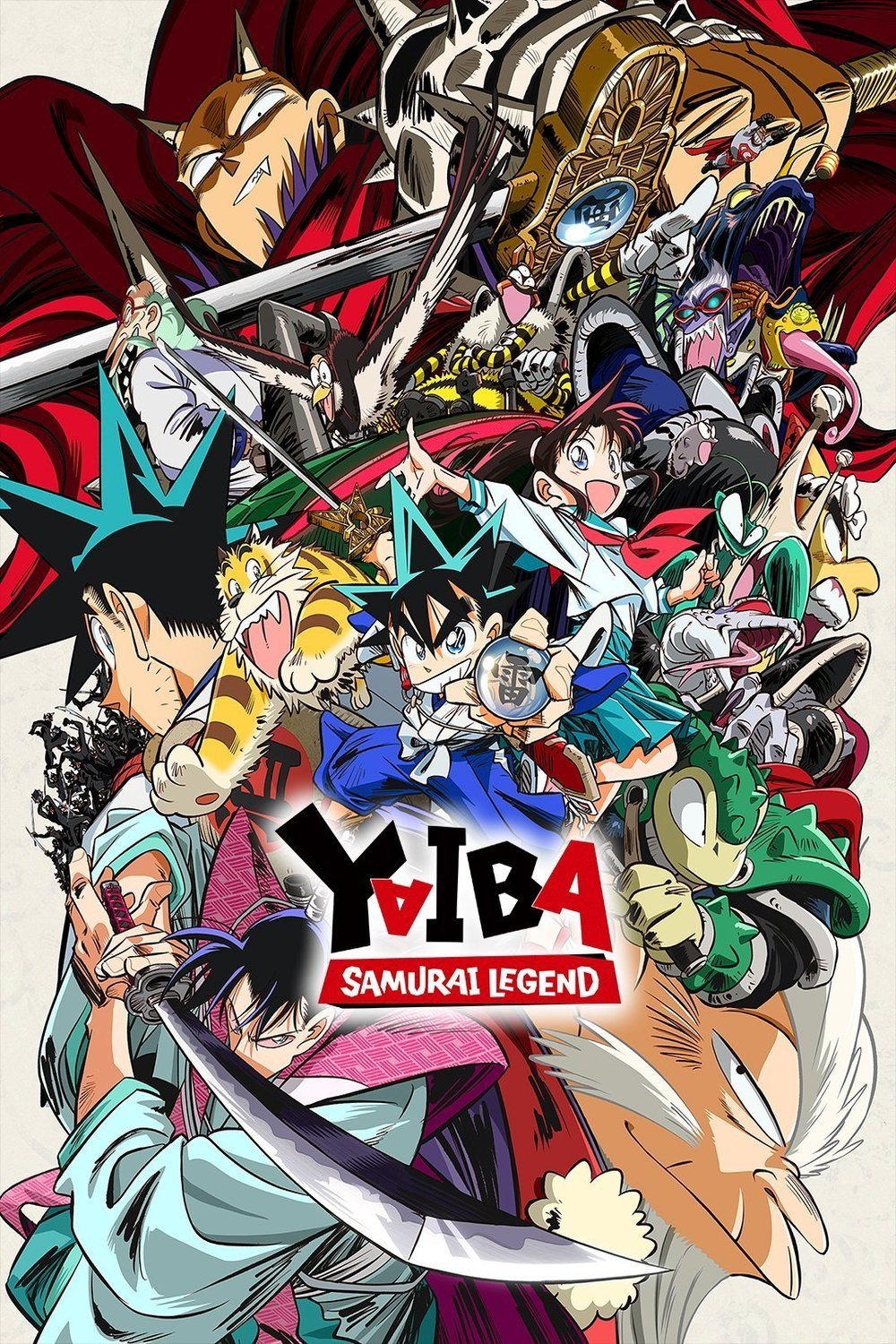Poster of the movie YAIBA: Samurai Legend
