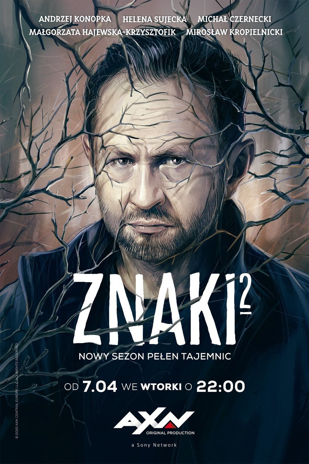 L'affiche du film Znaki