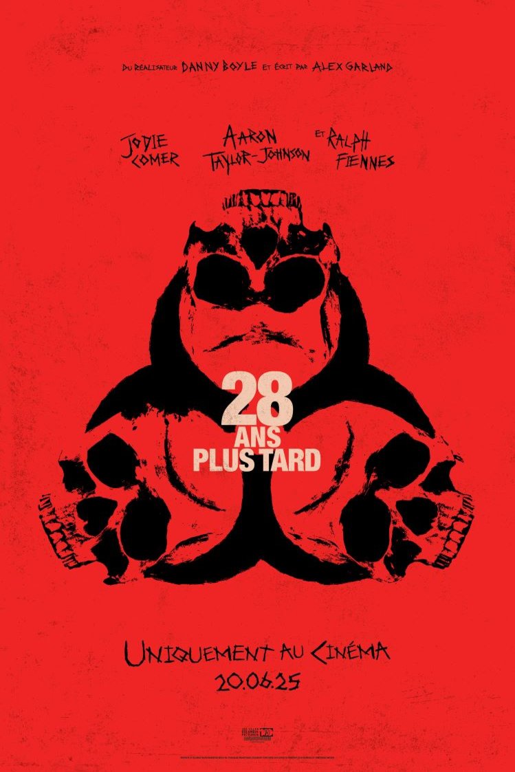 L'affiche du film 28 Ans Plus Tard