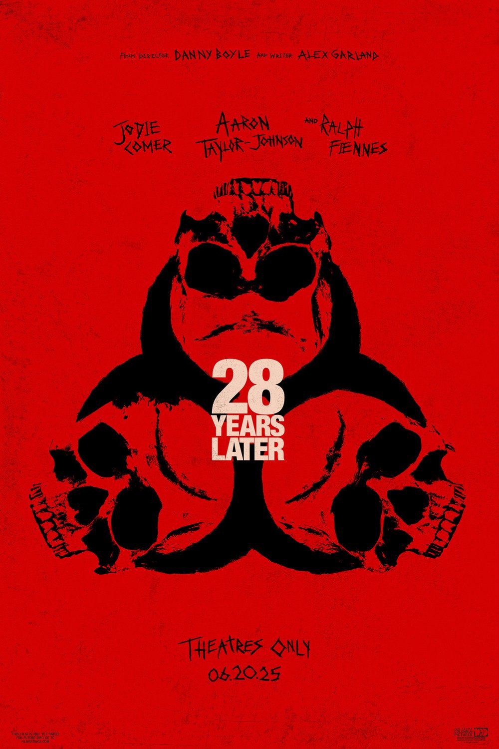 L'affiche du film 28 Years Later