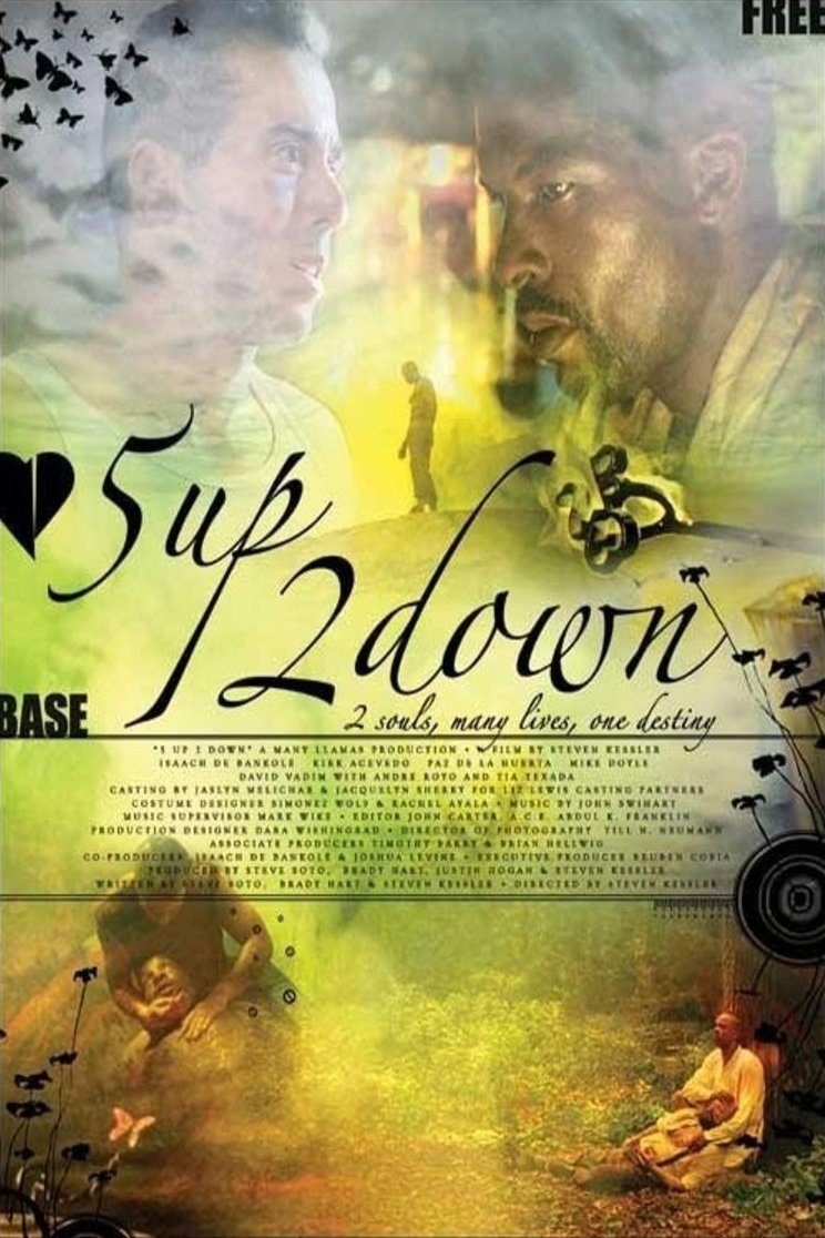 L'affiche du film 5up 2down