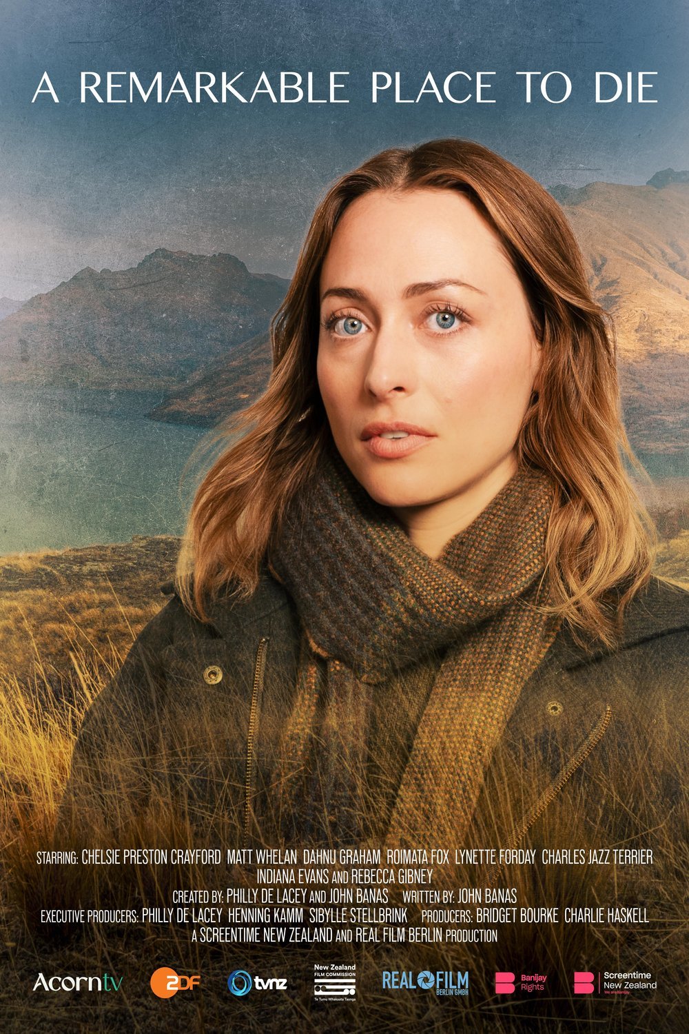 L'affiche du film A Remarkable Place to Die