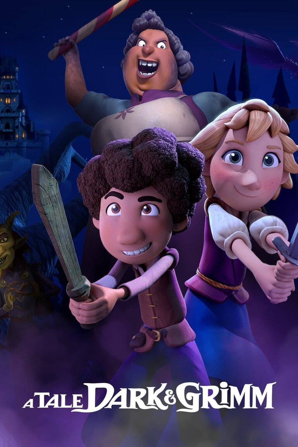 L'affiche du film A Tale Dark & Grimm