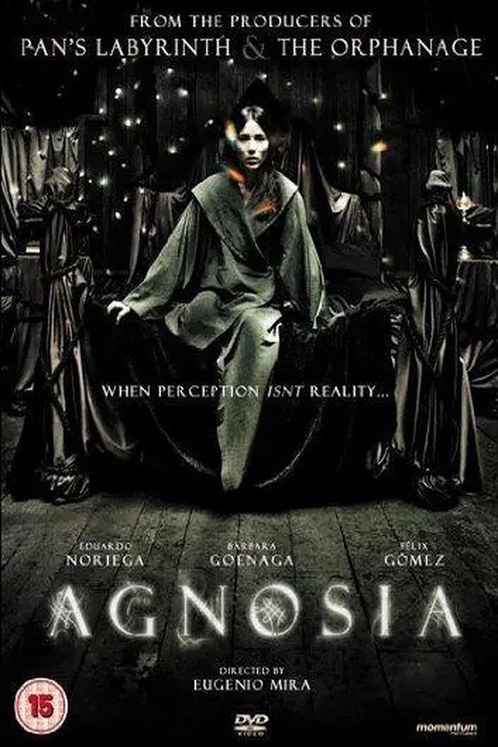 L'affiche du film Agnosia