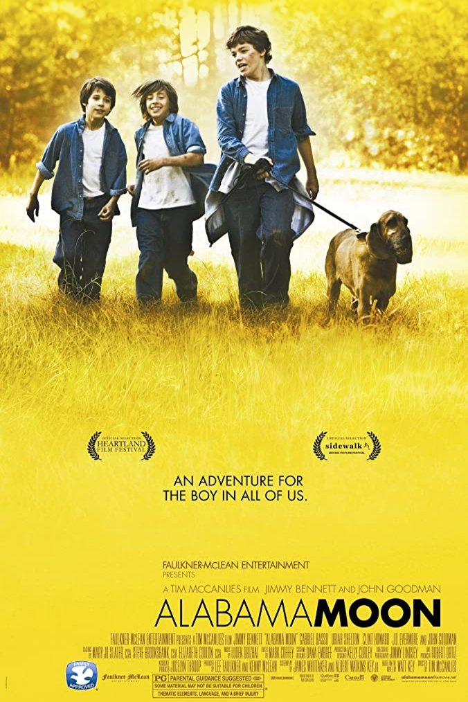 Poster of the movie Alabama Moon