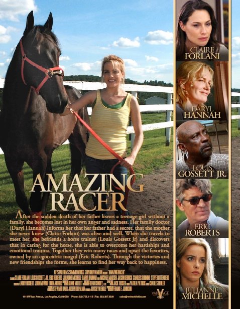 L'affiche du film Amazing Racer