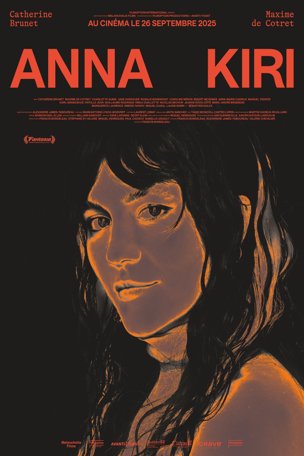 L'affiche du film Anna Kiri