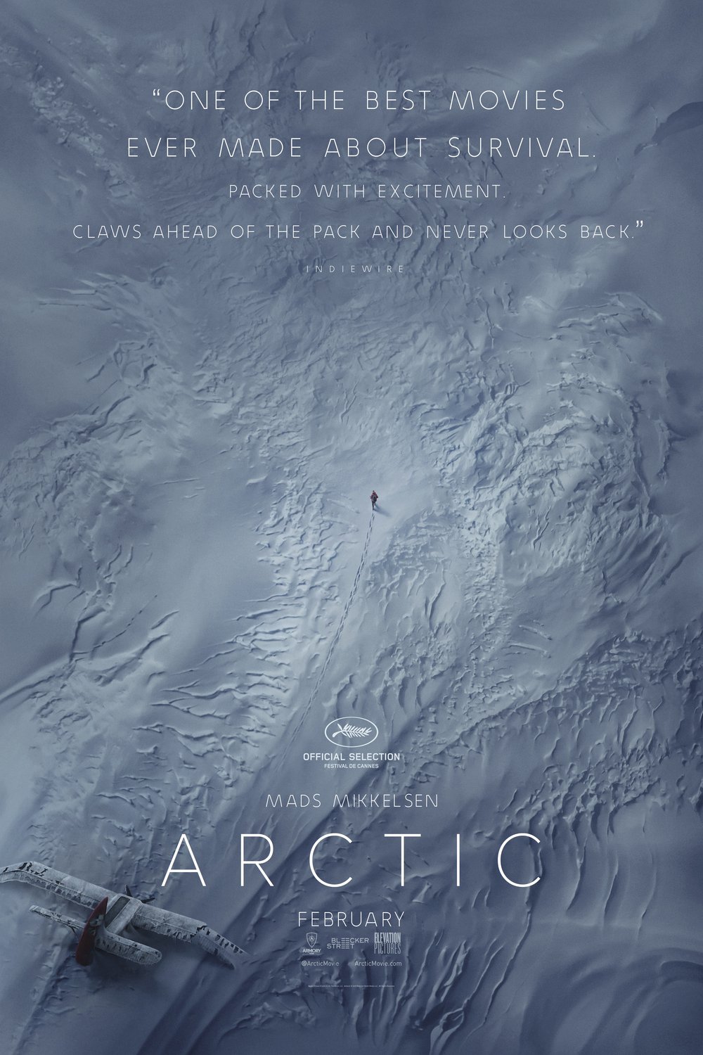 Poster of the movie Arctic [2018]