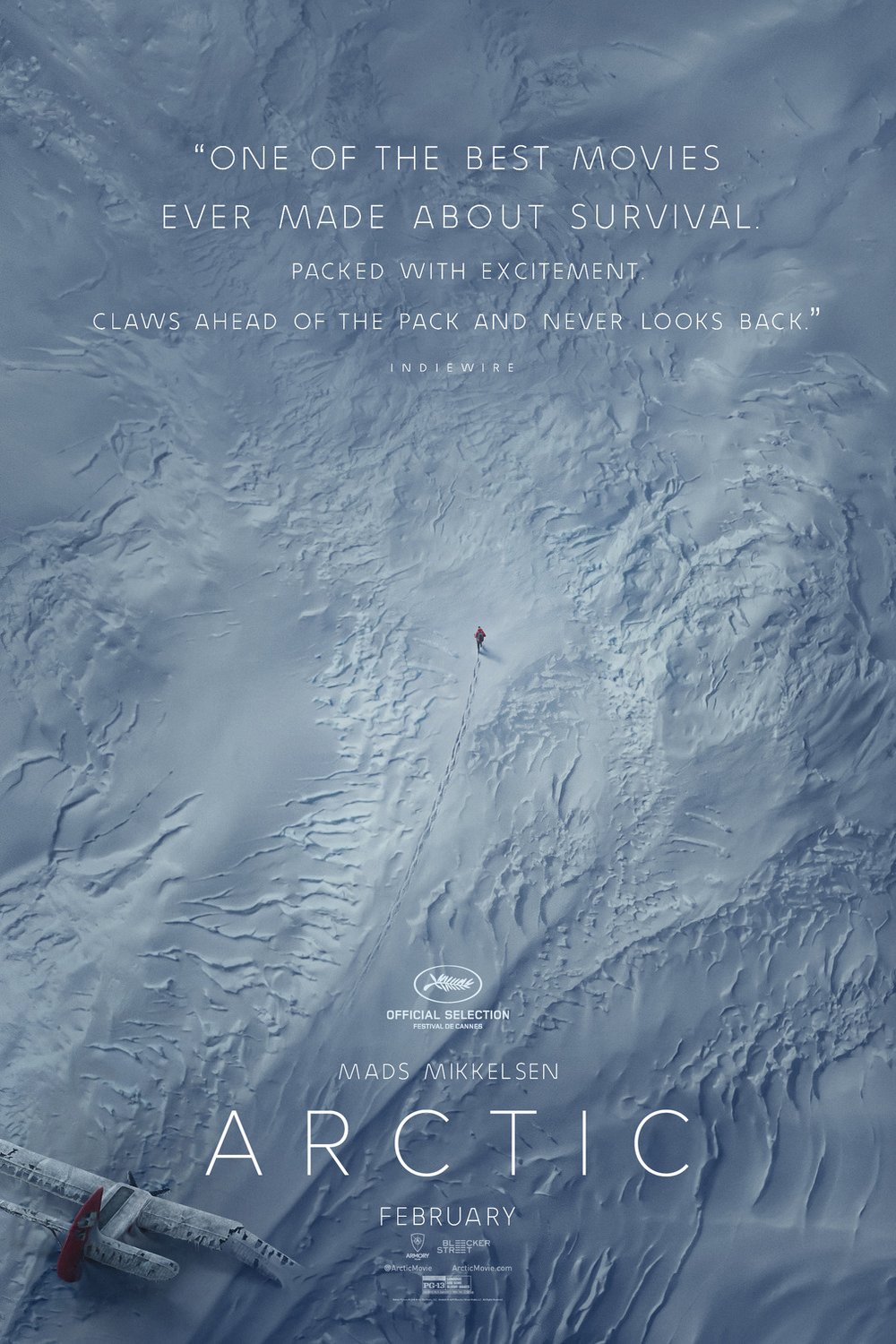 Poster of the movie Arctic