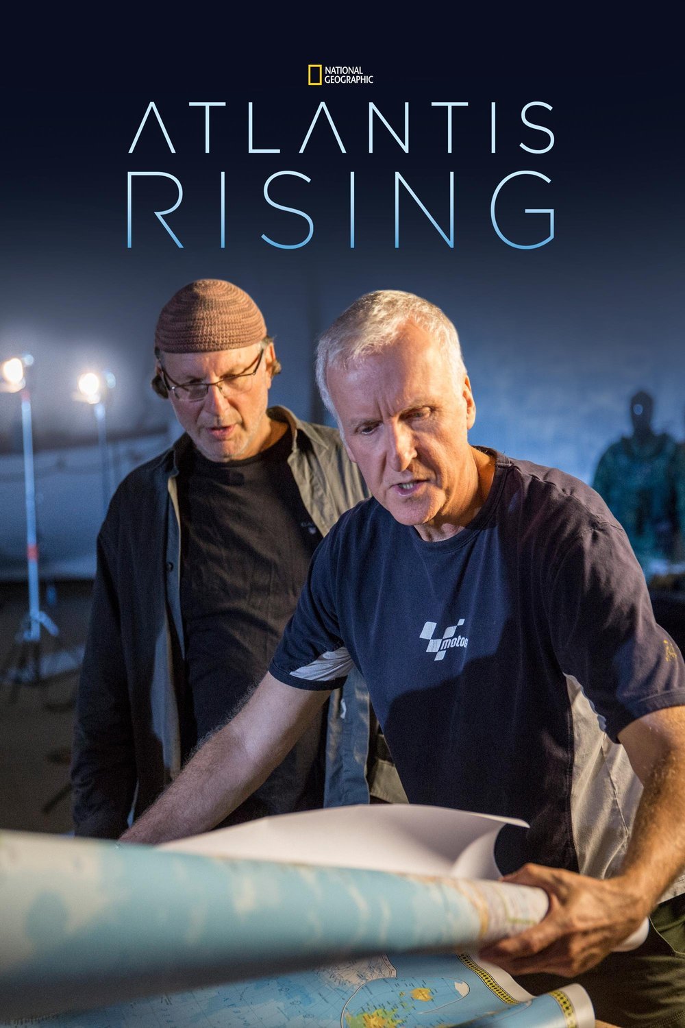 L'affiche du film Atlantis Rising
