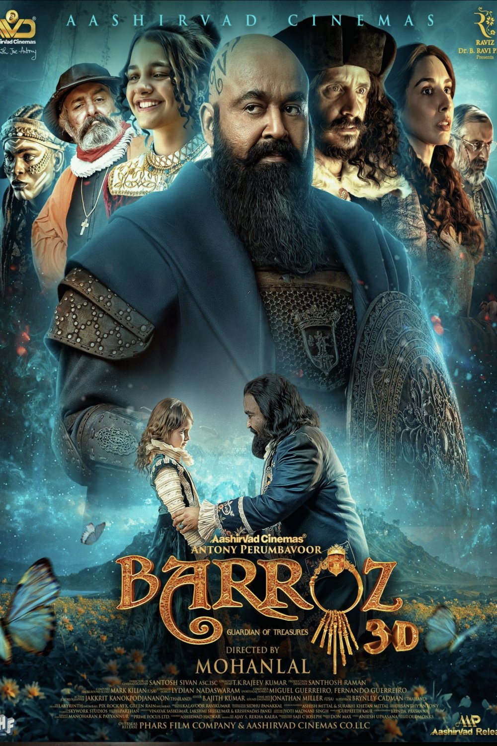 L'affiche du film Barroz