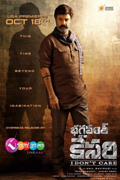L'affiche du film Bhagavanth Kesari