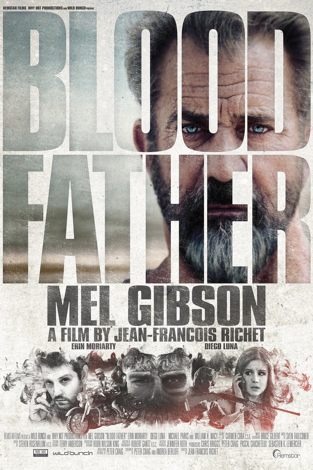 Poster of the movie Blood Father [2016]