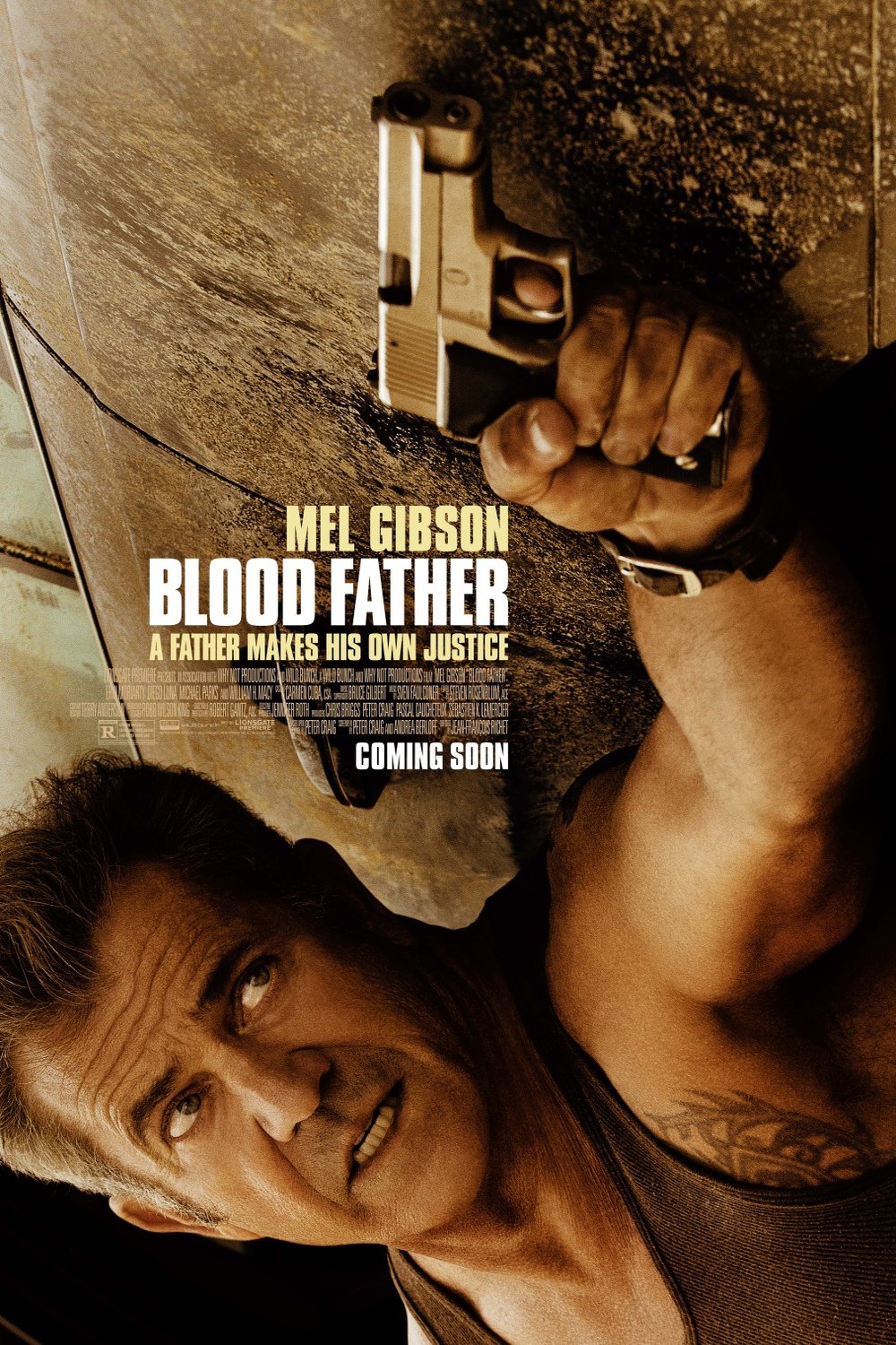 Poster of the movie Blood Father