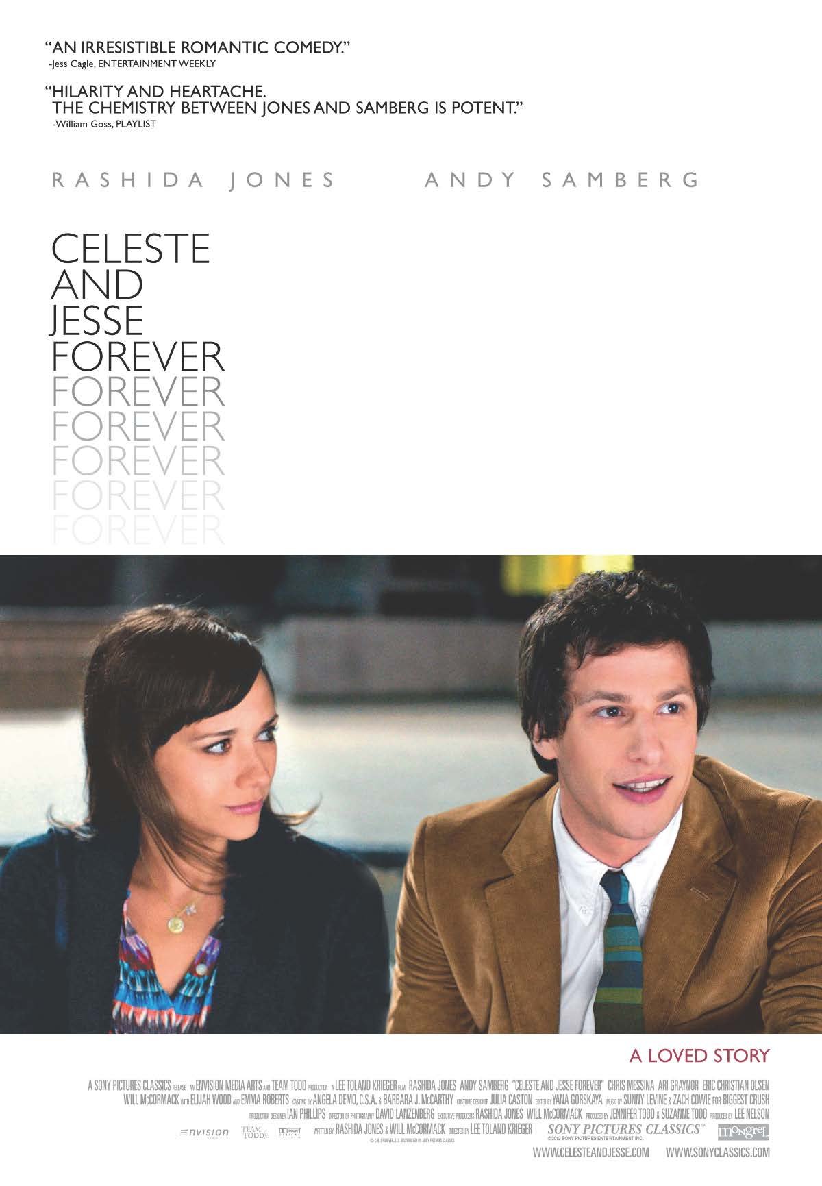 Poster of the movie Celeste and Jesse Forever [2012]