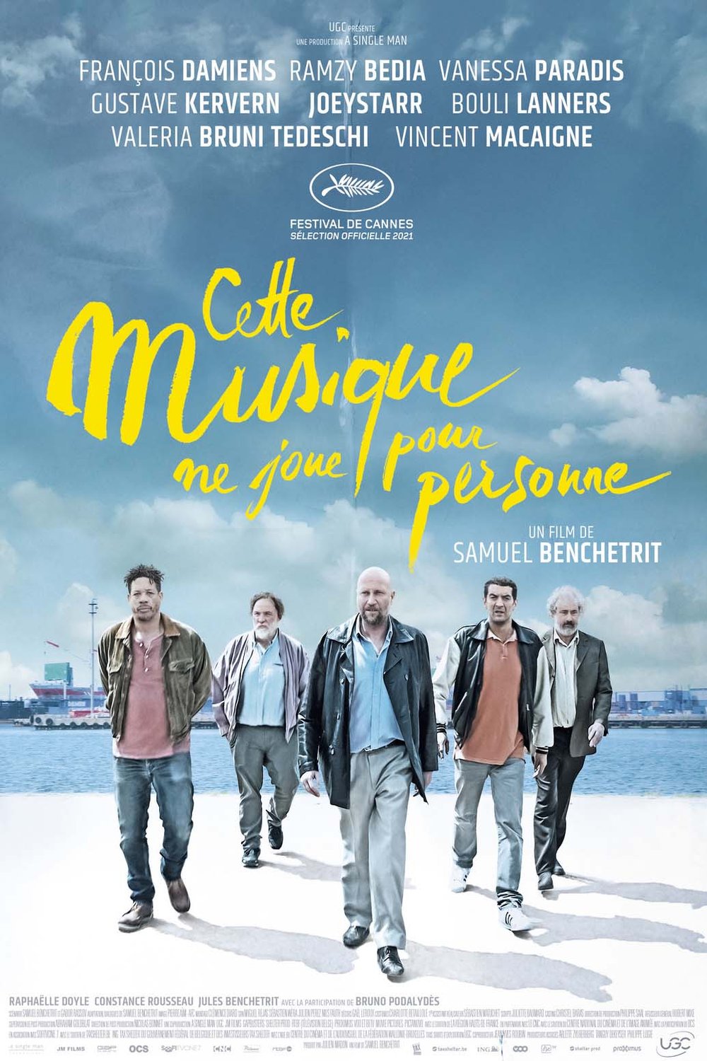 L'affiche du film Cette musique ne joue pour personne