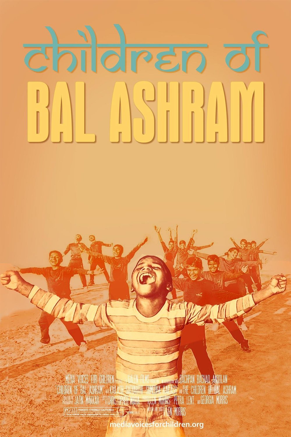L'affiche du film Children of Bal Ashram