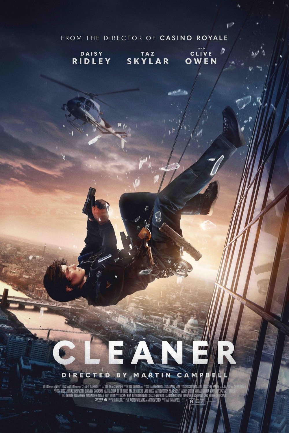 L'affiche du film Cleaner