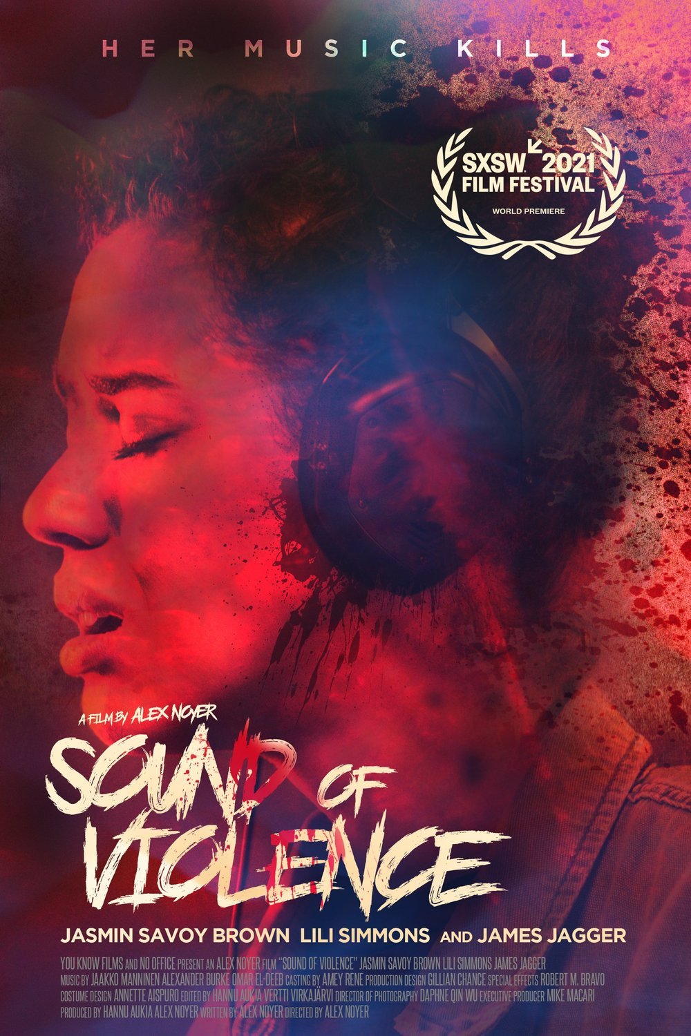 L'affiche du film Sound of Violence