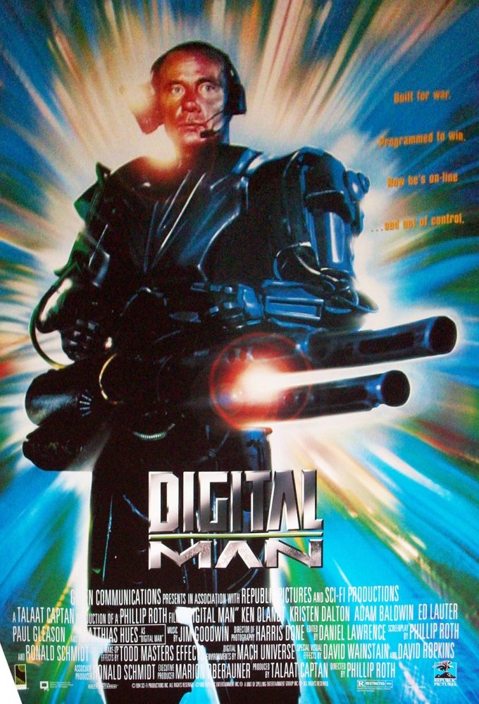 Poster of the movie Digital Man [1995]