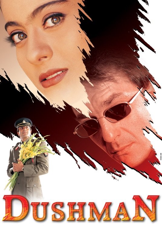 L'affiche du film Dushman