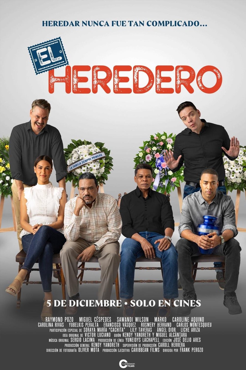 Poster of the movie El Heredero [2024]