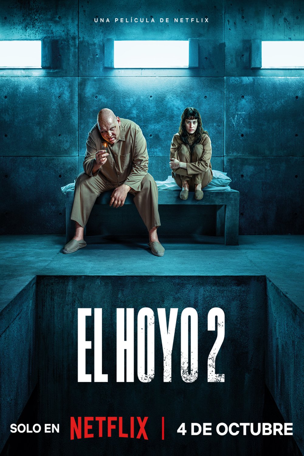 L'affiche du film El hoyo 2