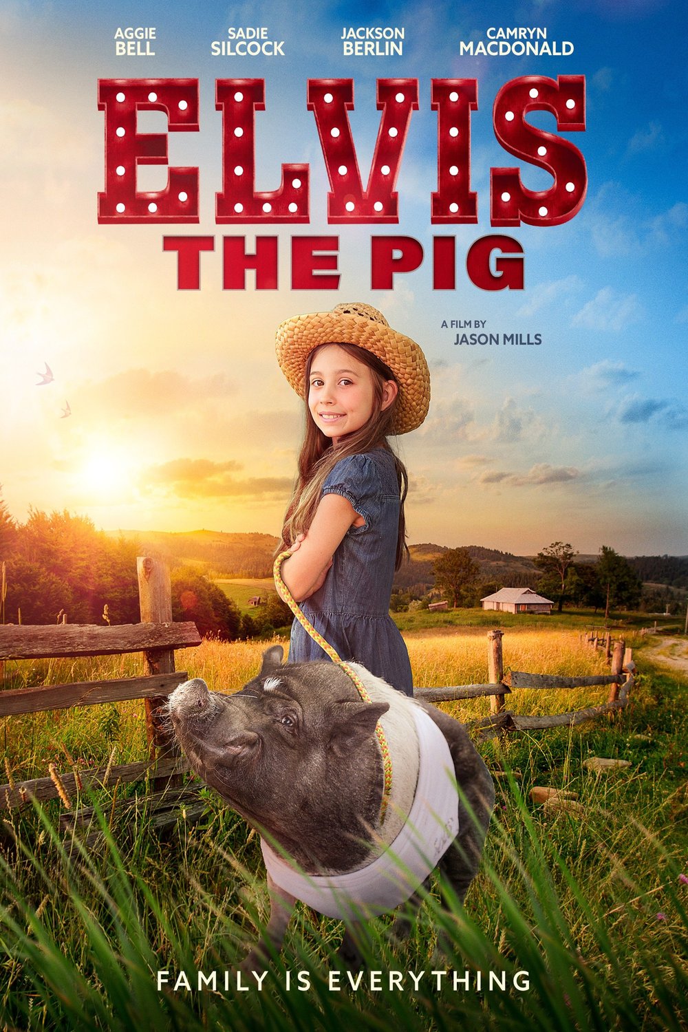 L'affiche du film Elvis the Pig